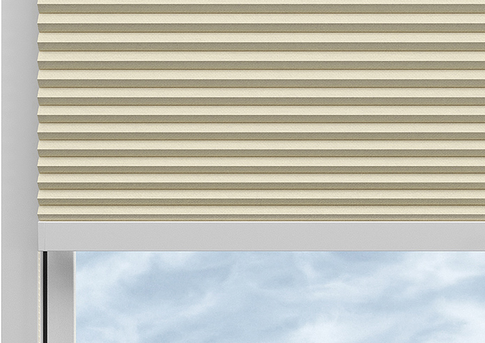 Obscura, Chiffon - Stick Fit Honeycomb Blind - Image 11